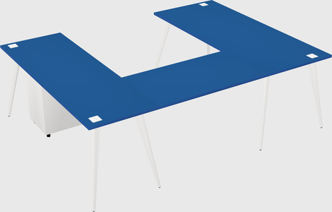 Modern office desk