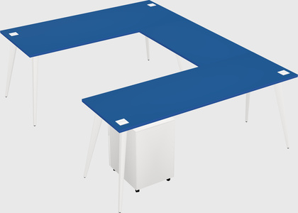 Modern office desk