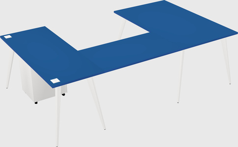 Modern office desk
