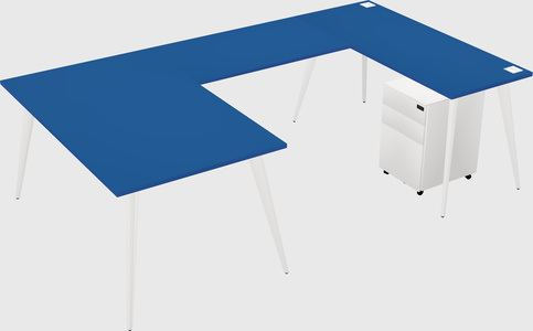 Modern office desk