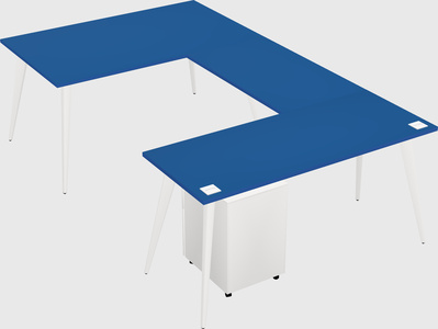 Modern office desk