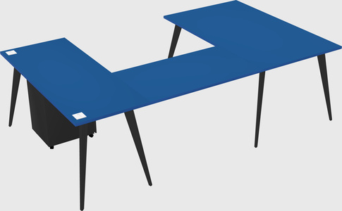 Modern office desk