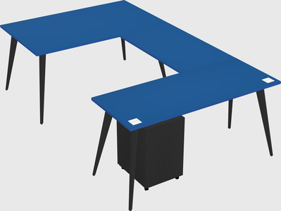 Modern office desk