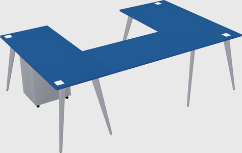 Modern office desk