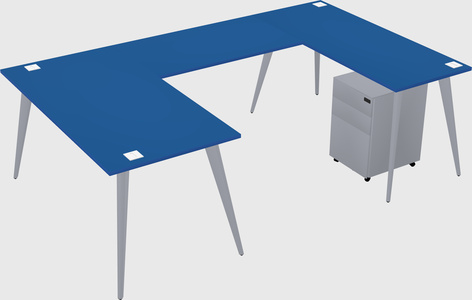 Modern office desk