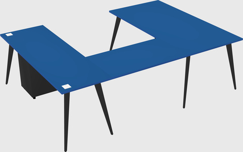 Modern office desk