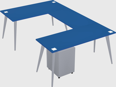 Modern office desk