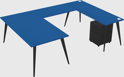 Modern office desk