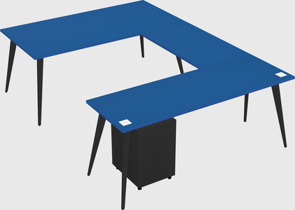 Modern office desk