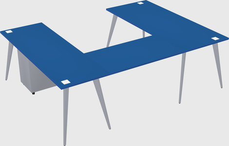 Modern office desk