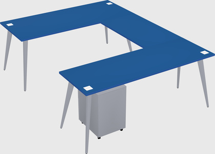 Modern office desk