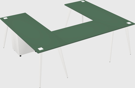 Modern office desk