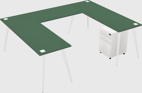 Modern office desk