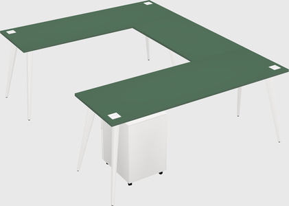 Modern office desk