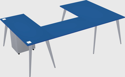Modern office desk