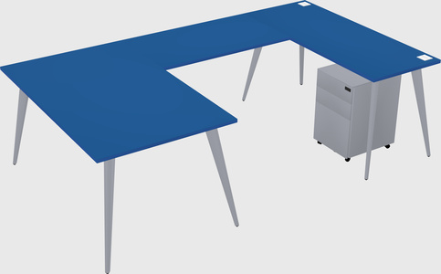 Modern office desk