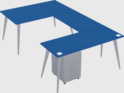 Modern office desk