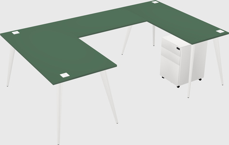Modern office desk