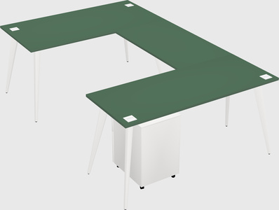 Modern office desk