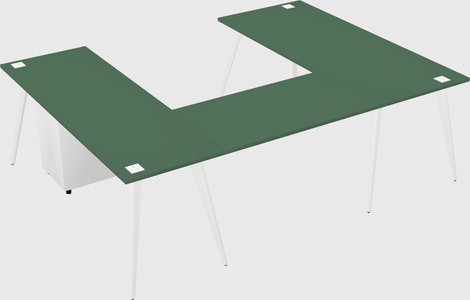 Modern office desk