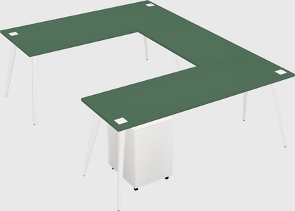 Modern office desk