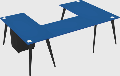 Modern office desk