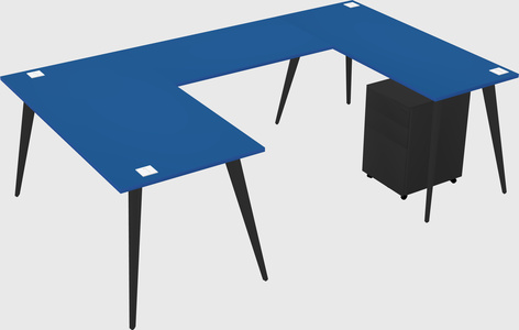 Modern office desk