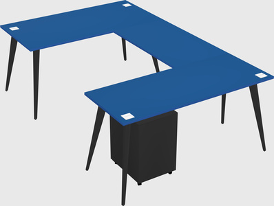 Modern office desk