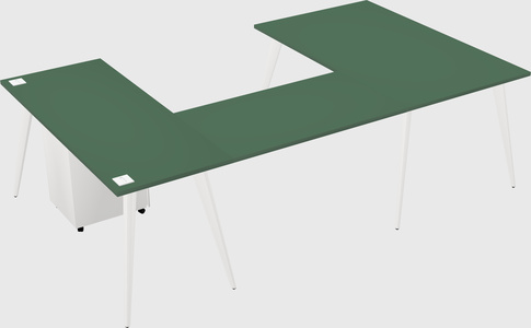 Modern office desk