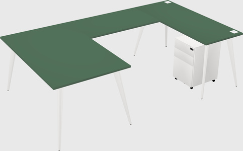 Modern office desk