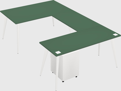 Modern office desk