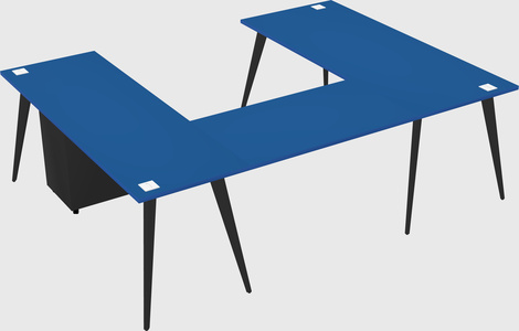 Modern office desk
