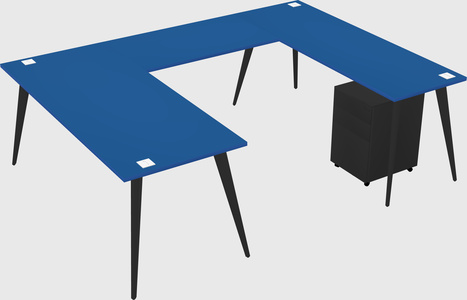 Modern office desk