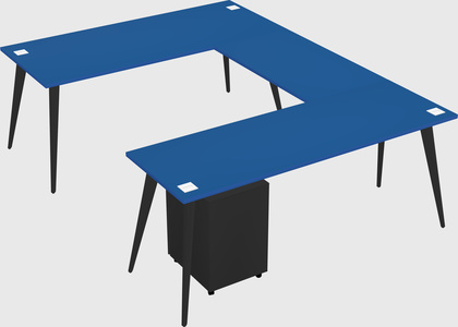 Modern office desk