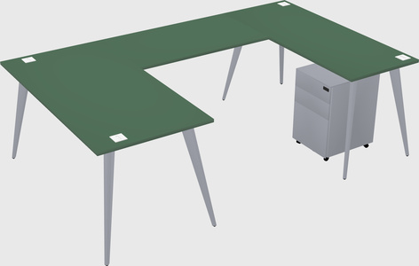 Modern office desk