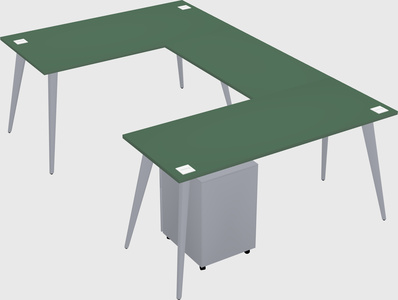 Modern office desk