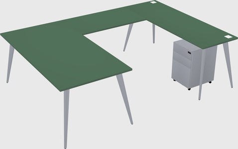 Modern office desk