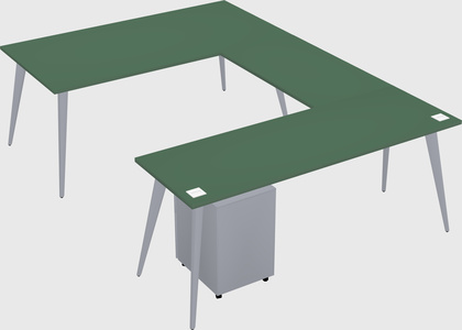 Modern office desk