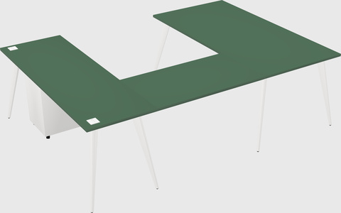 Modern office desk