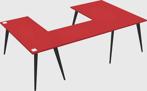 Modern office desk