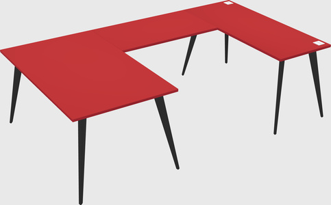 Modern office desk