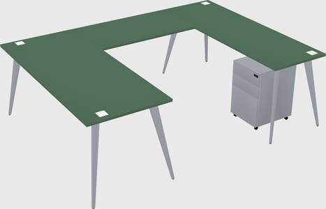 Modern office desk