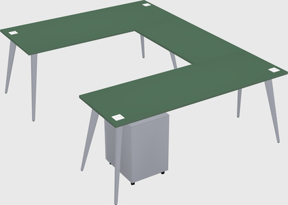Modern office desk