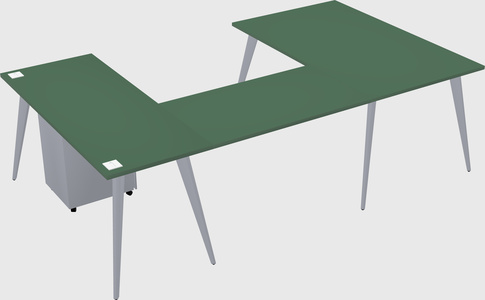 Modern office desk