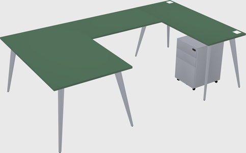 Modern office desk