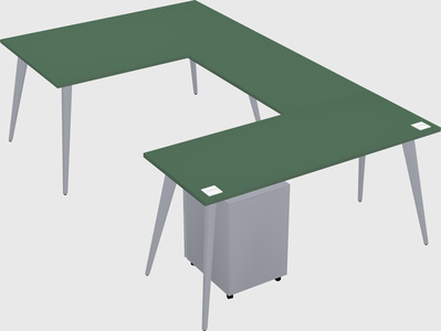 Modern office desk