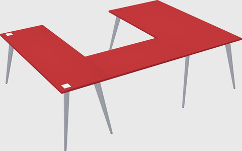 Modern office desk
