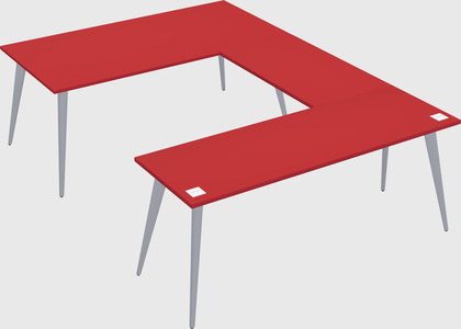 Modern office desk