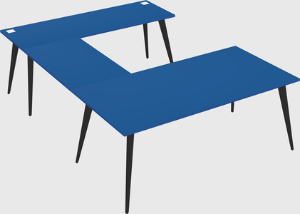 Modern office desk