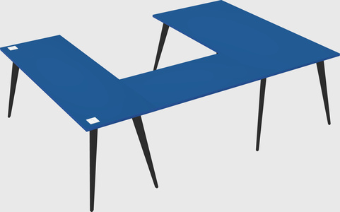 Modern office desk